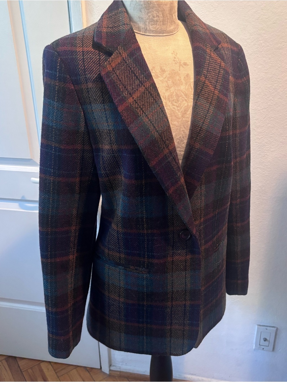 Savannah 100% wool light blazer